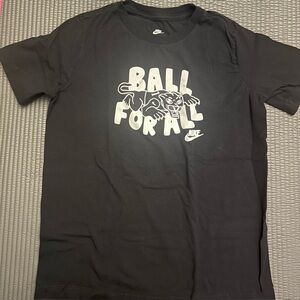Nike Kids Black 'Ball For All' T-Shirt